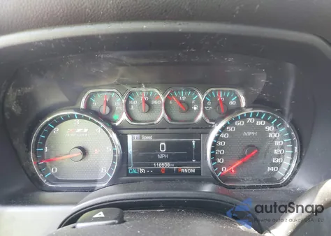 2016 Chevrolet Silverado 1500 2Lt из США, поврежденный, VIN 1GCVKREC4GZ220934